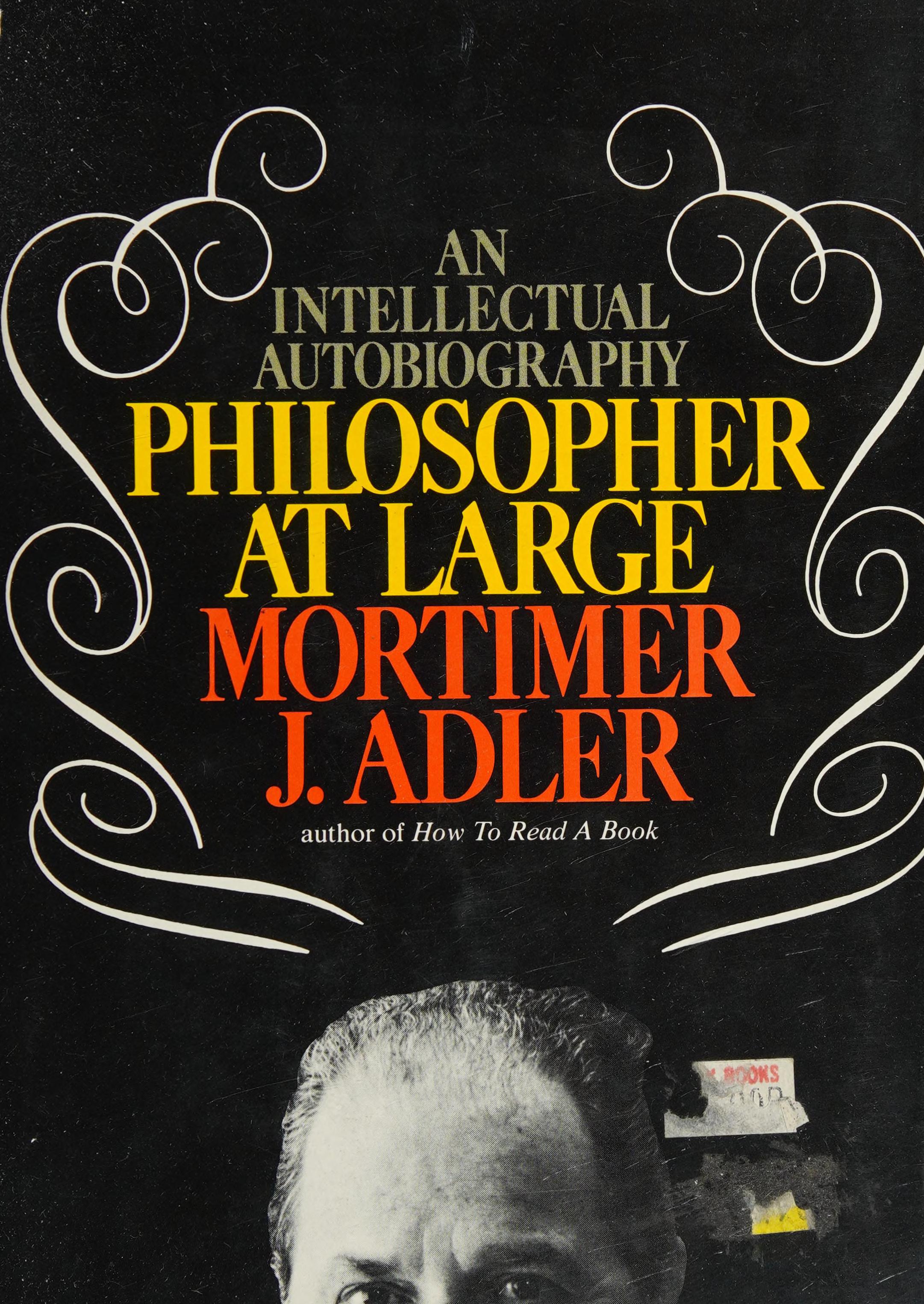 Philosopher at large