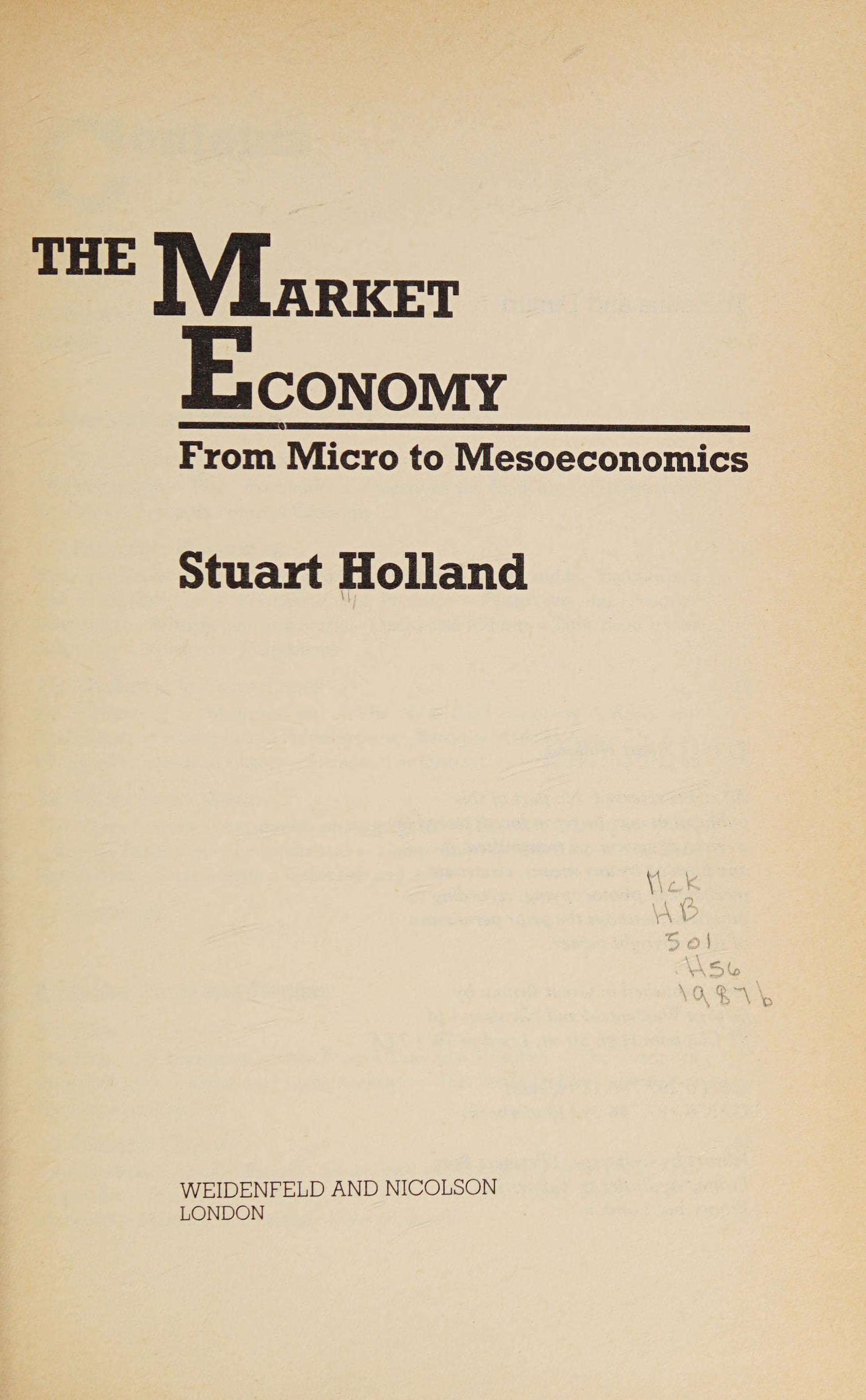 Market Economy