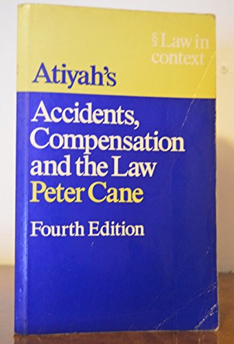 Accidents: Compensation And Law