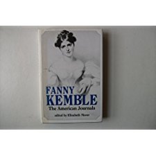 Fanny Kemble the American Journals