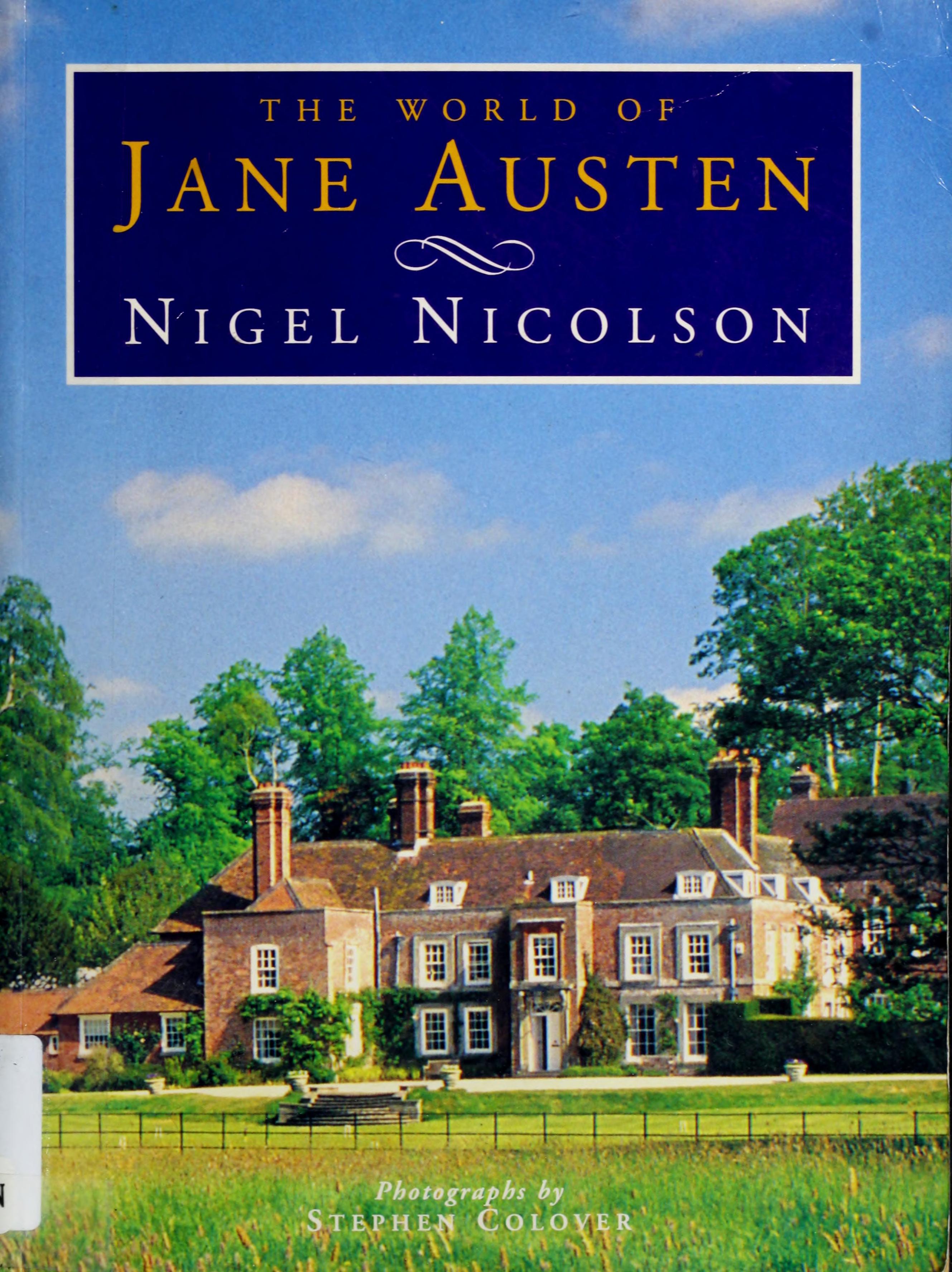 The World of Jane Austen