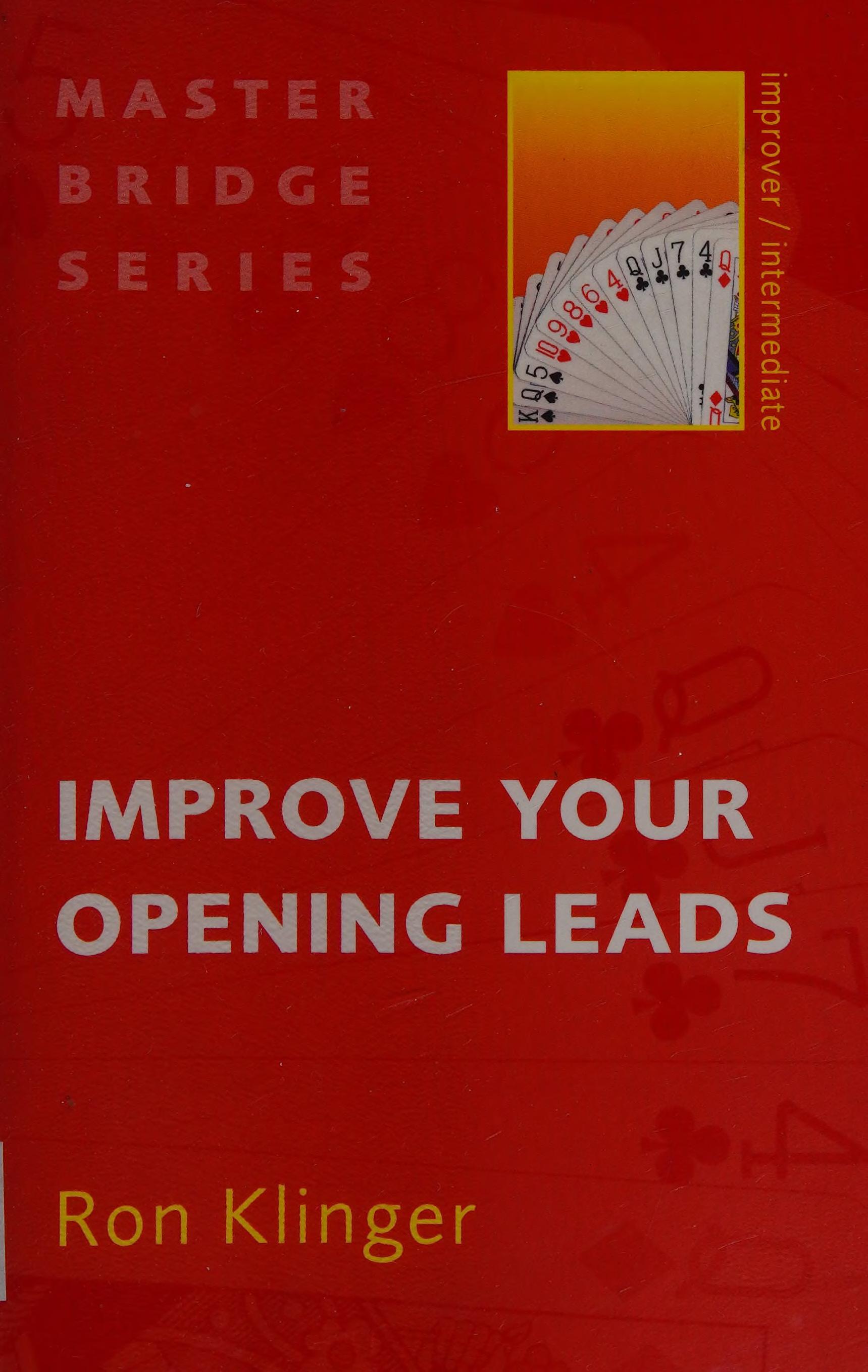 Improve Your Opening Leads
