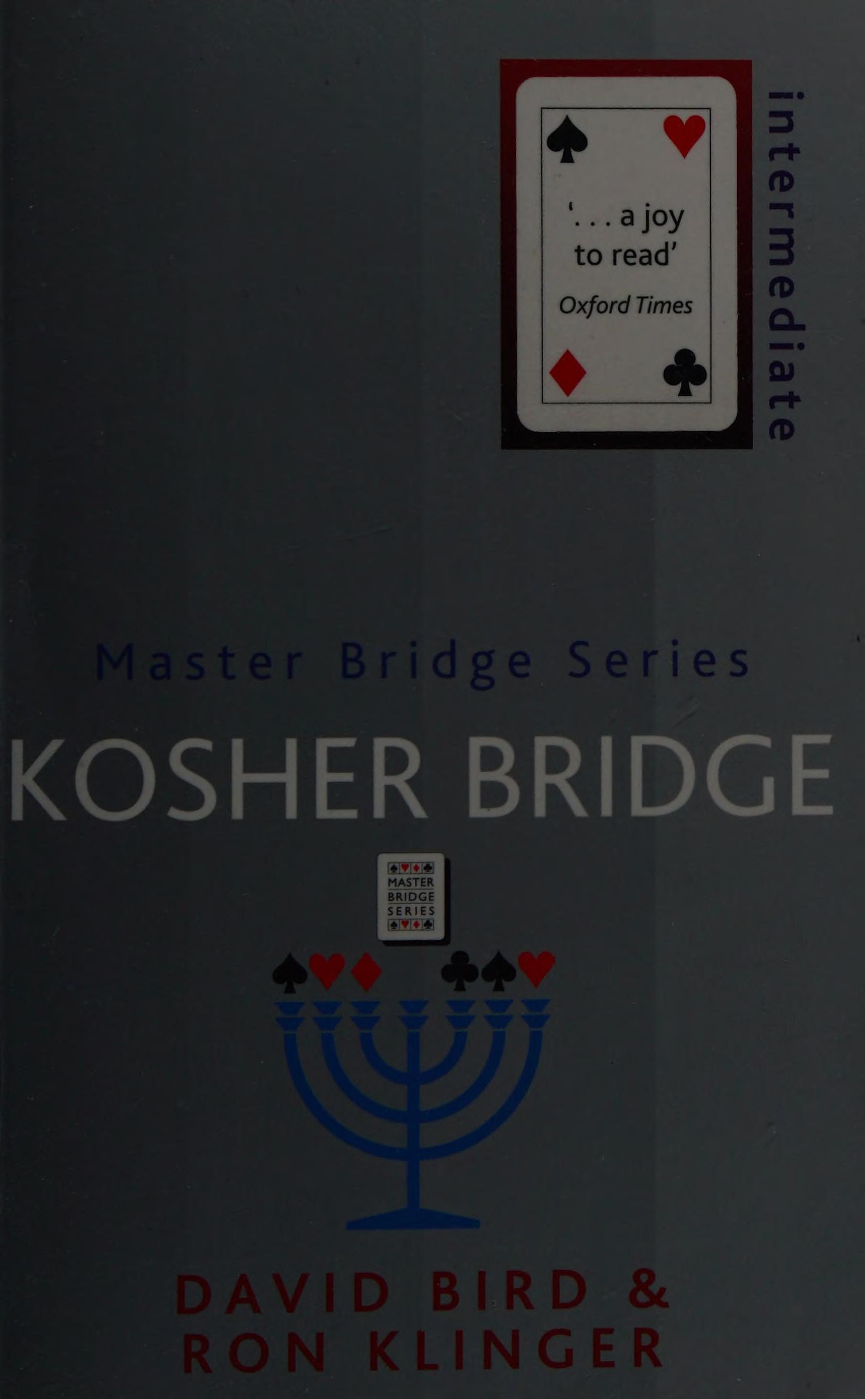 Kosher Bridge