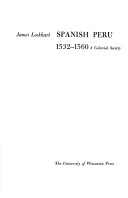 Spanish Peru, 1532-1560