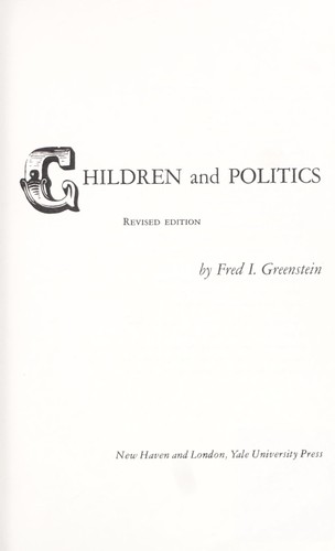 Children and Politics