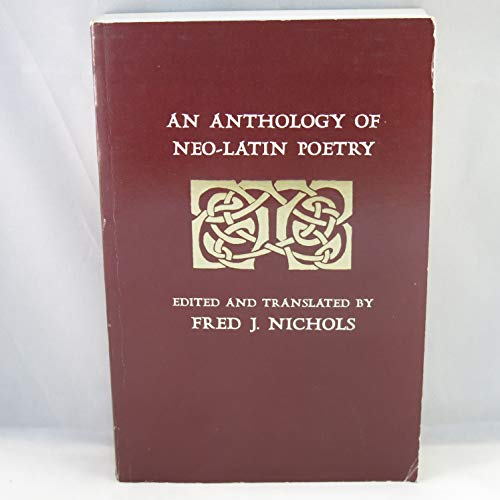 An Anthology of Neo-Latin Poetry
