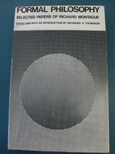 Formal Philosophy; Selected Papers