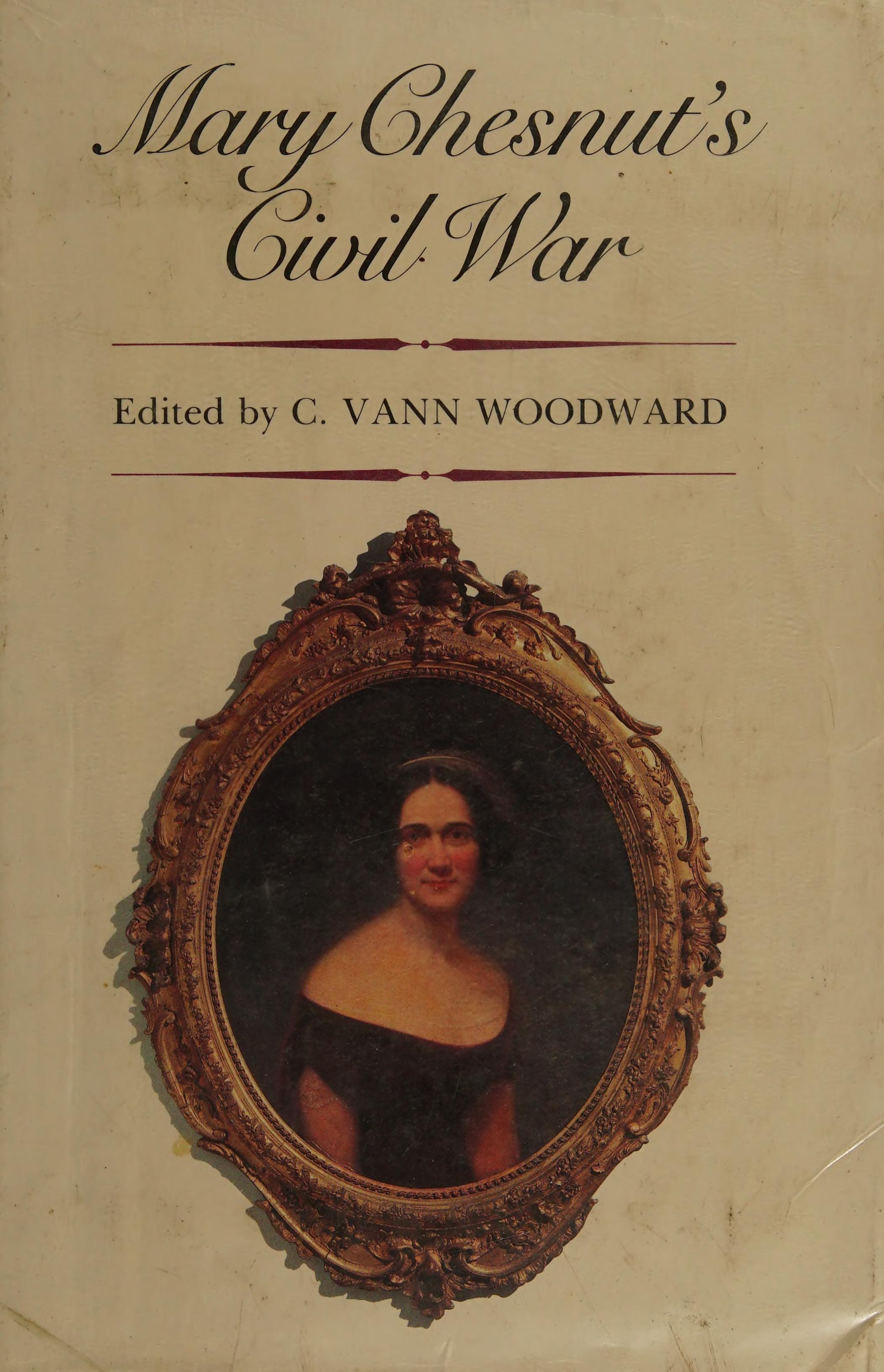 Mary Chesnut's Civil War