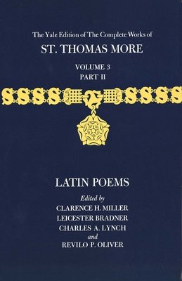 The Yale Edition of the Complete Works of St. Thomas More