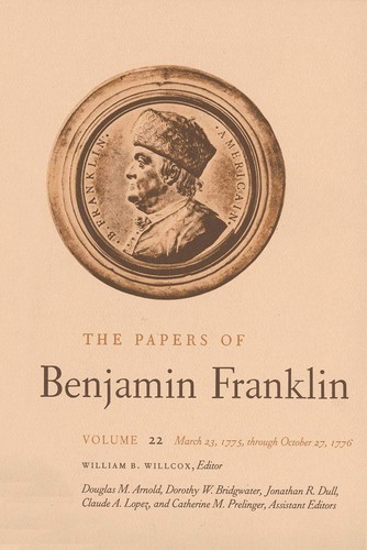 The Papers of Benjamin Franklin, Vol. 22