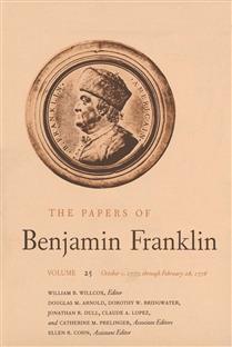 The Papers of Benjamin Franklin, Vol. 25