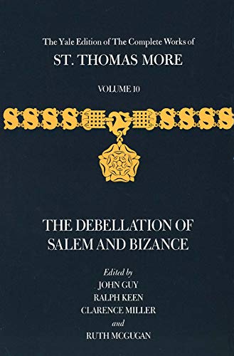 The Yale Edition of the Complete Works of St. Thomas More