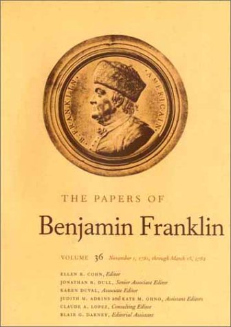 The Papers of Benjamin Franklin