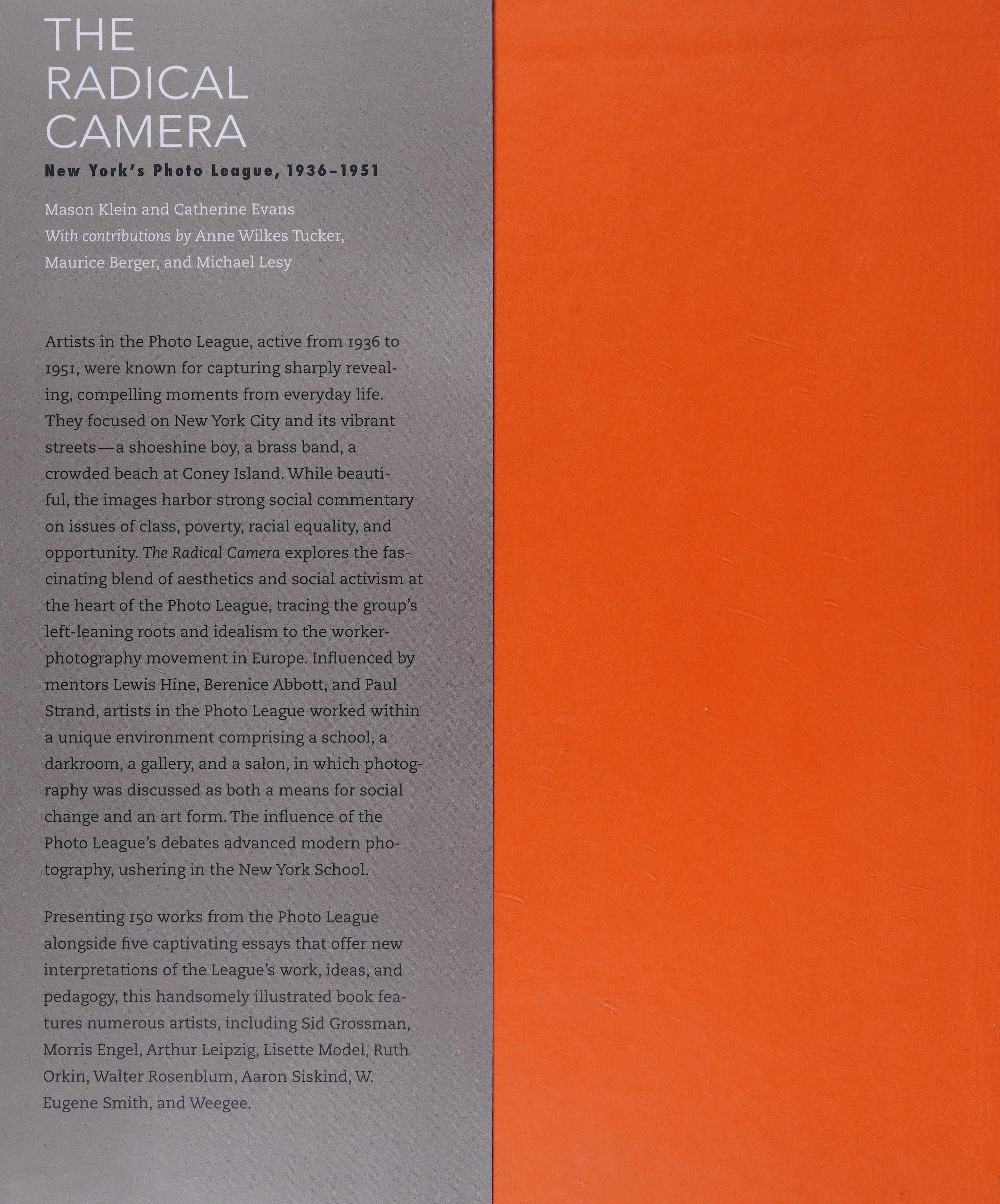 The radical camera