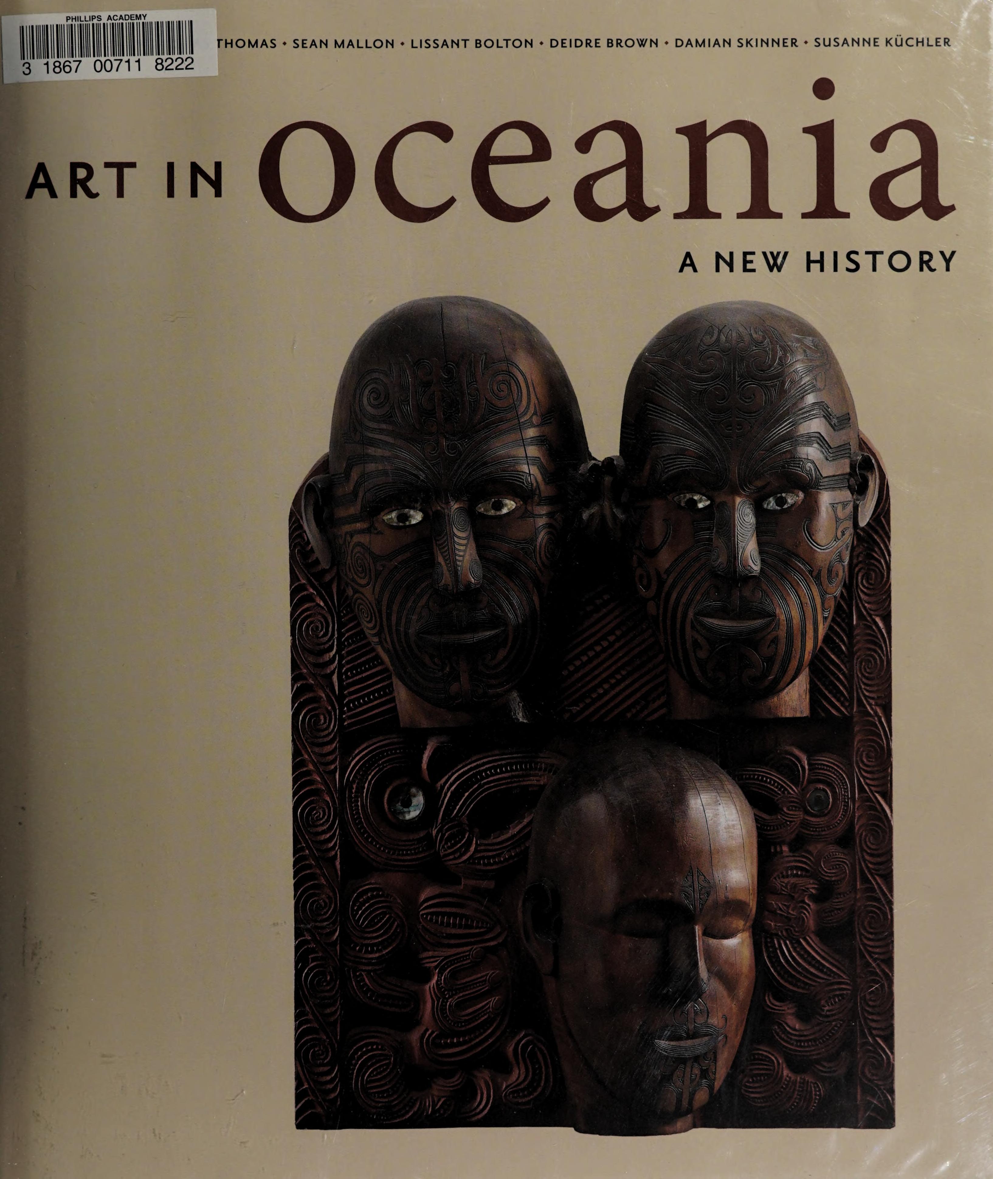 Art in Oceania
