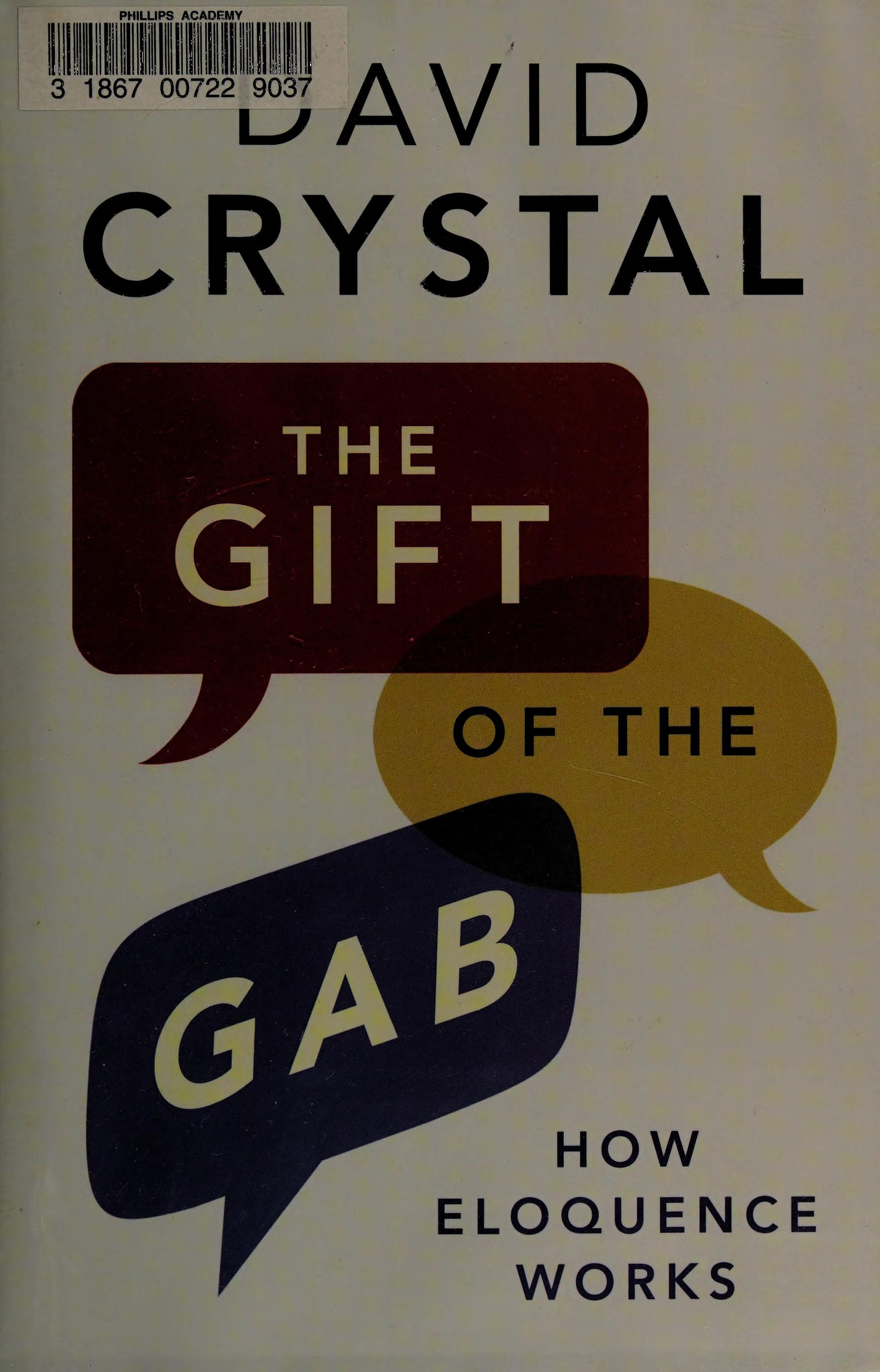 The Gift of the Gab