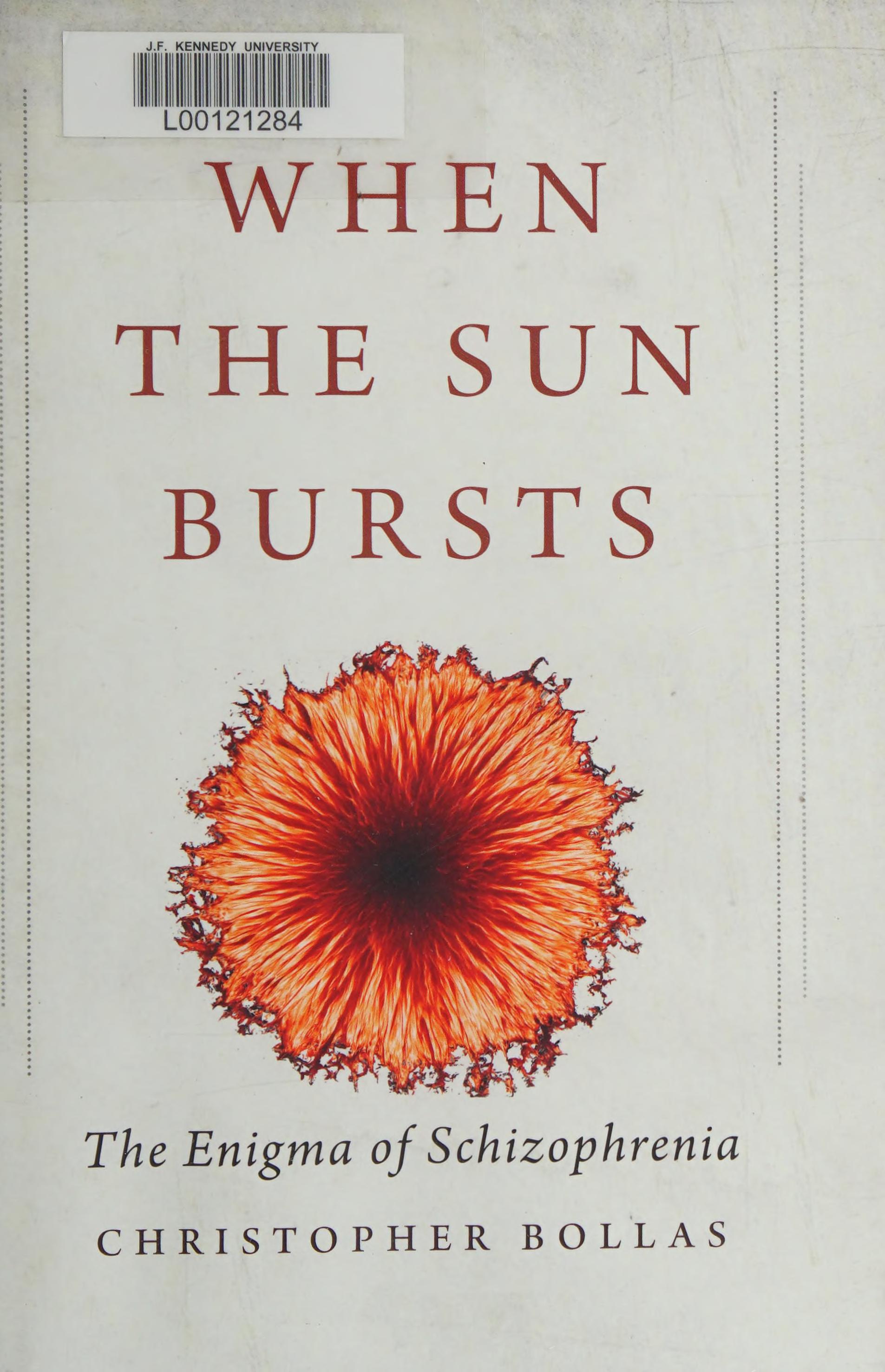 When the Sun Bursts