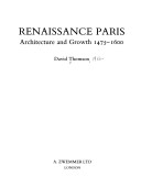 Renaissance Paris