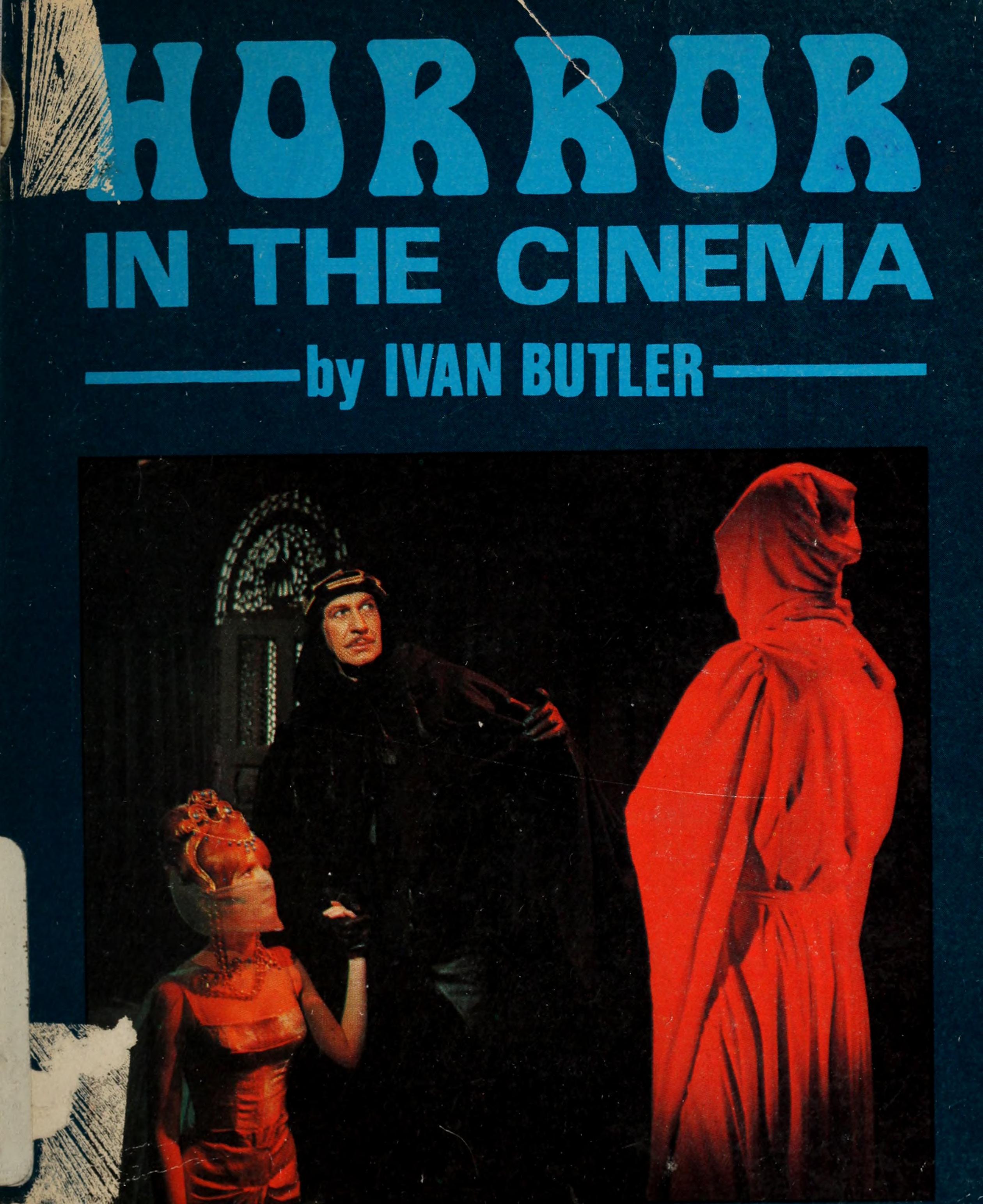Horror in the Cinema Butler, Ivan and Photo Cover, Photos Throughout