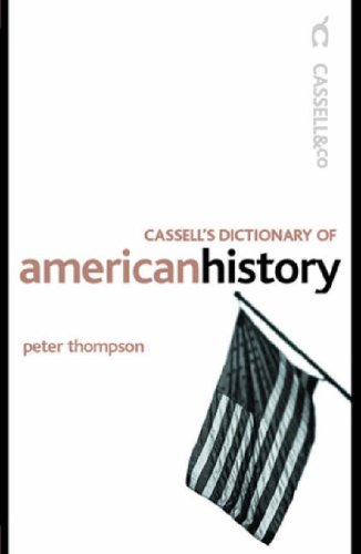 Dictionary of Modern American History