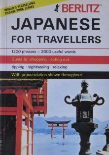 Berlitz Japanese Phrase Book