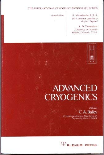 Advanced Cryogenics
