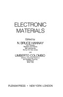 Electronic Materials