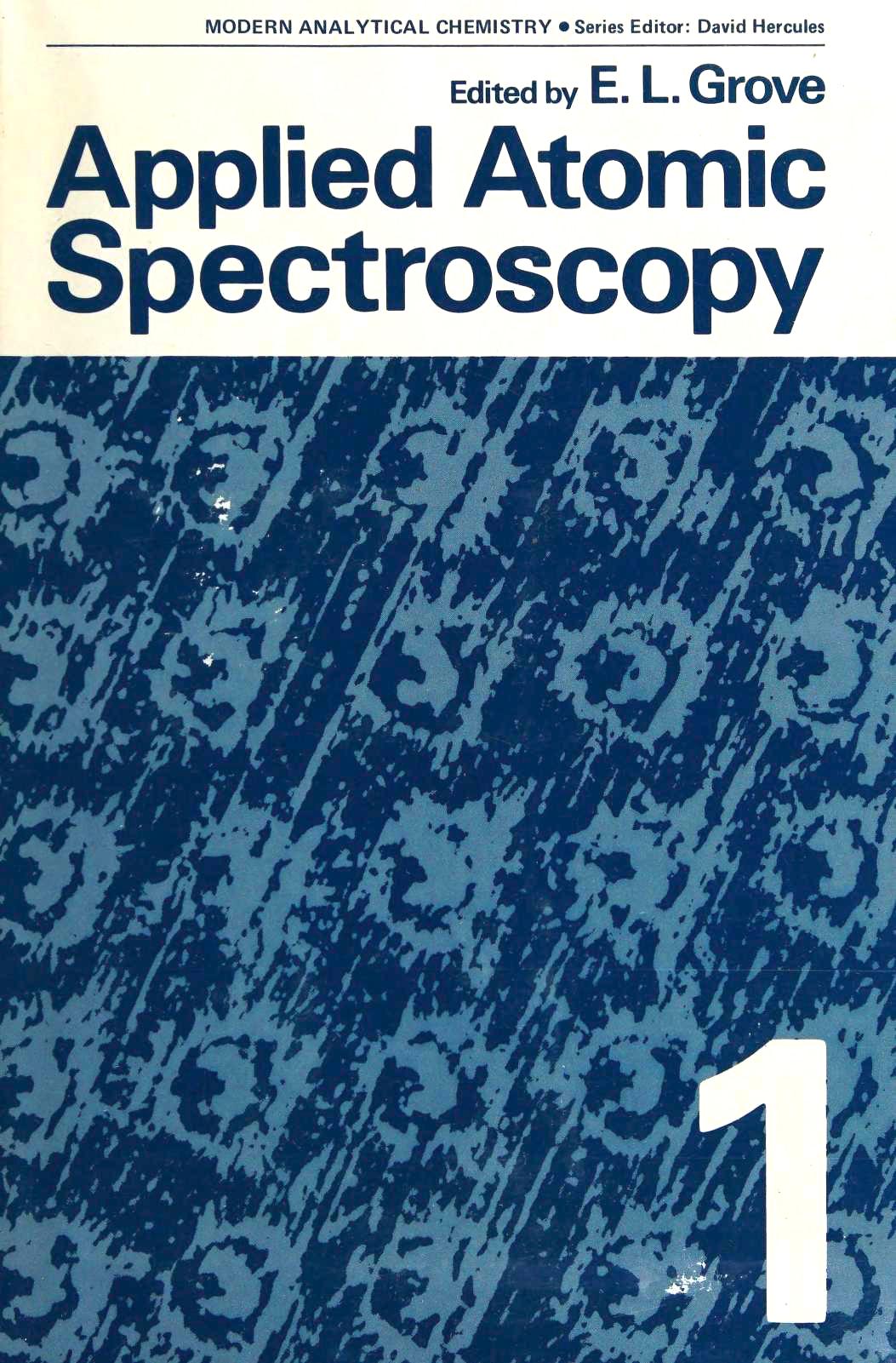 Applied Atomic Spectroscopy