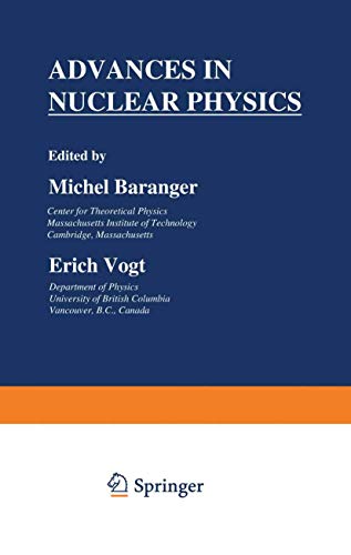 Advances in Nuclear Physics 7