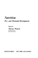 Nutrition: Pre- and Postnatal Development