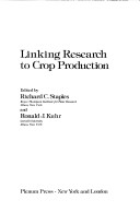Linking Research to Crop Production
