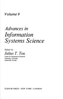 Advances In Information Systems Science: Volume 9