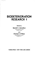 Biodeterioration Research 1