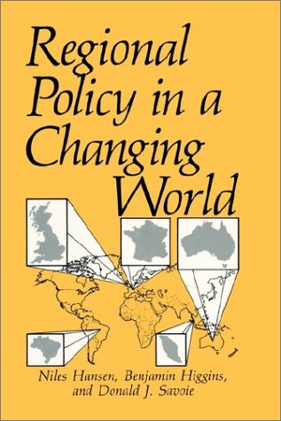 Regional Policy In A Changing World
