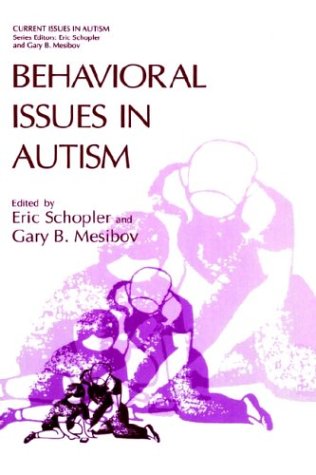 Behavioral Issues in Autism