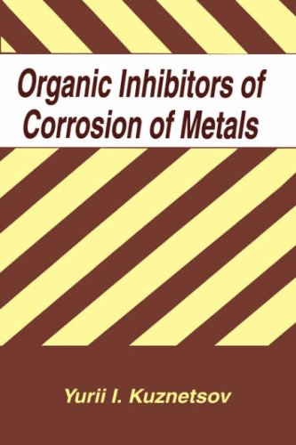 Organic Inhibitors Of Corrosion Of Metals