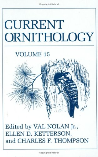 Current Ornithology