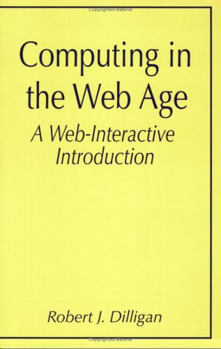 Computing In The Web Age: A Web-Interactive Introduction