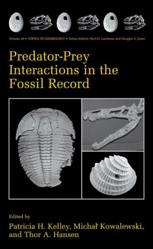 Predator-Prey Interactions In The Fossil Record (Topics In Geobiology (20))