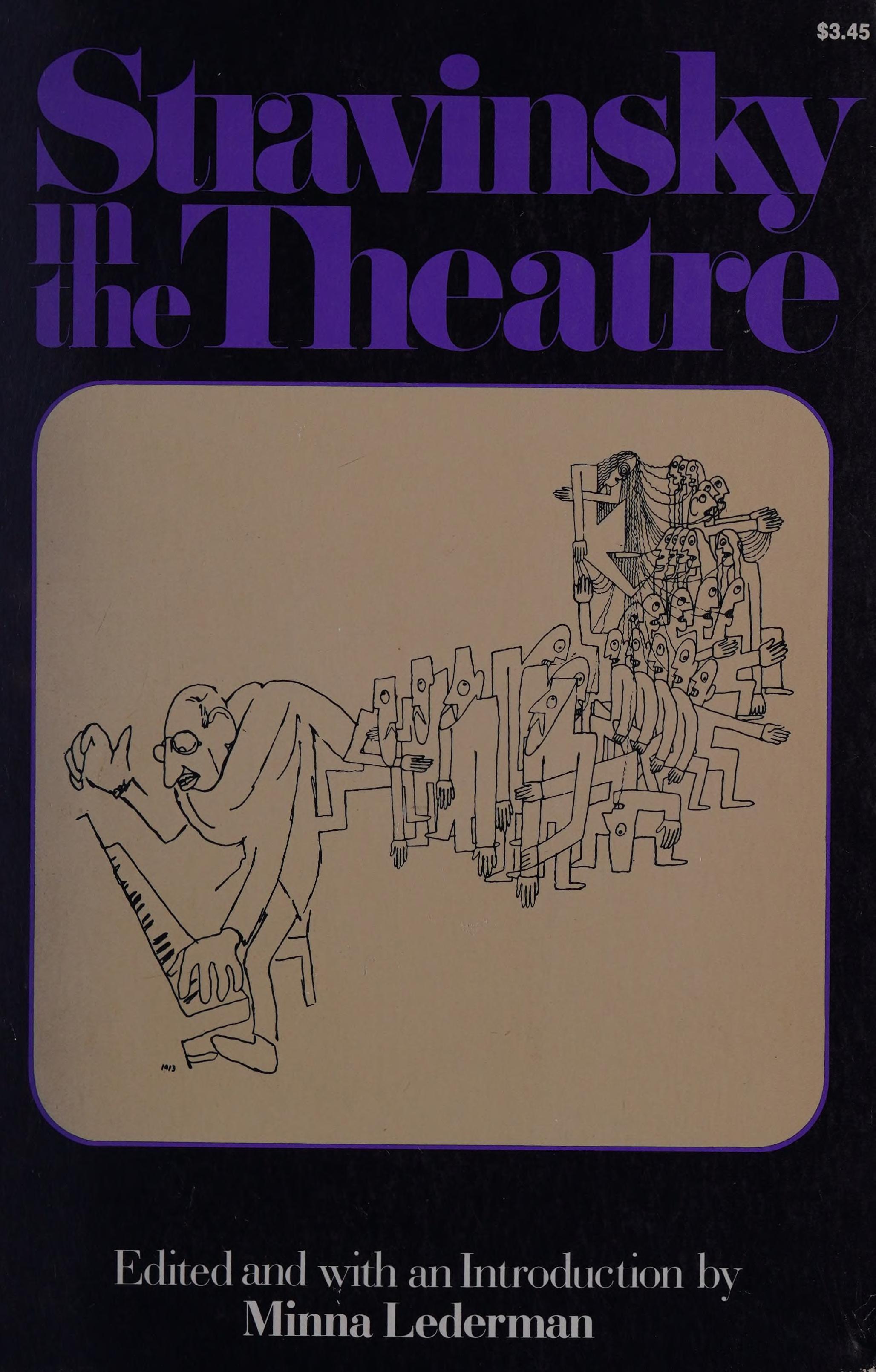 Stravinsky In The Theatre