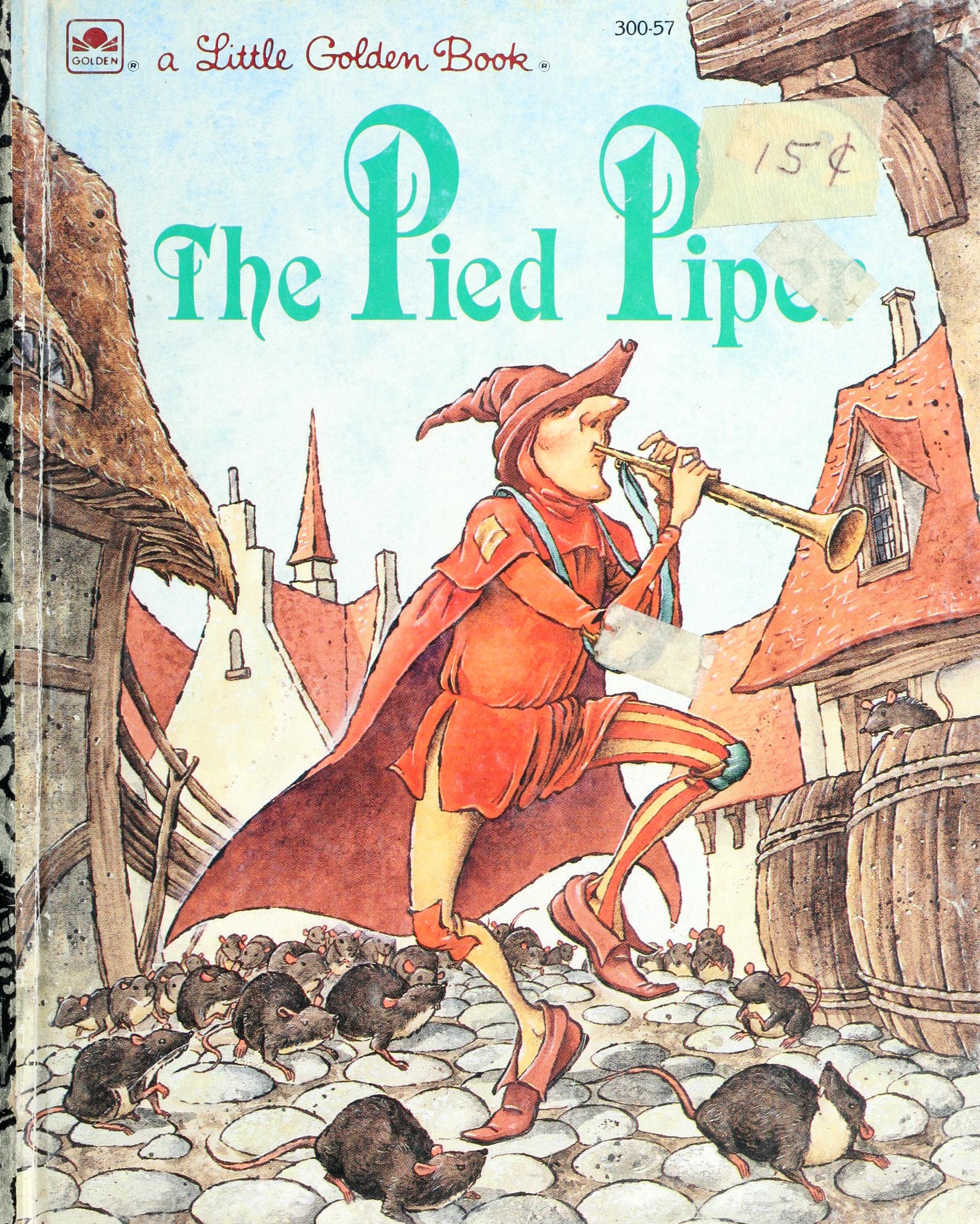 THE PIED PIPER