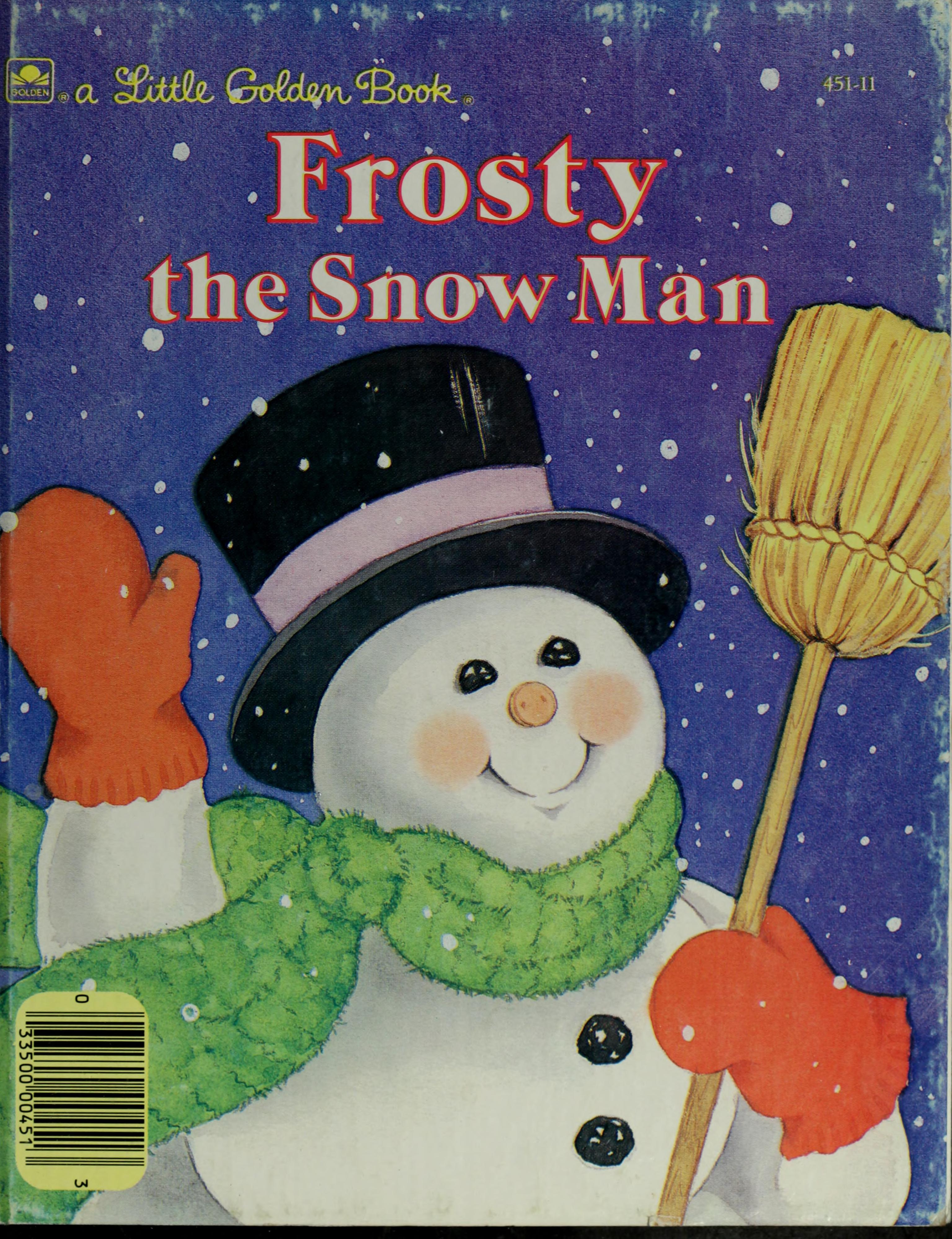 Frosty The Snow Man