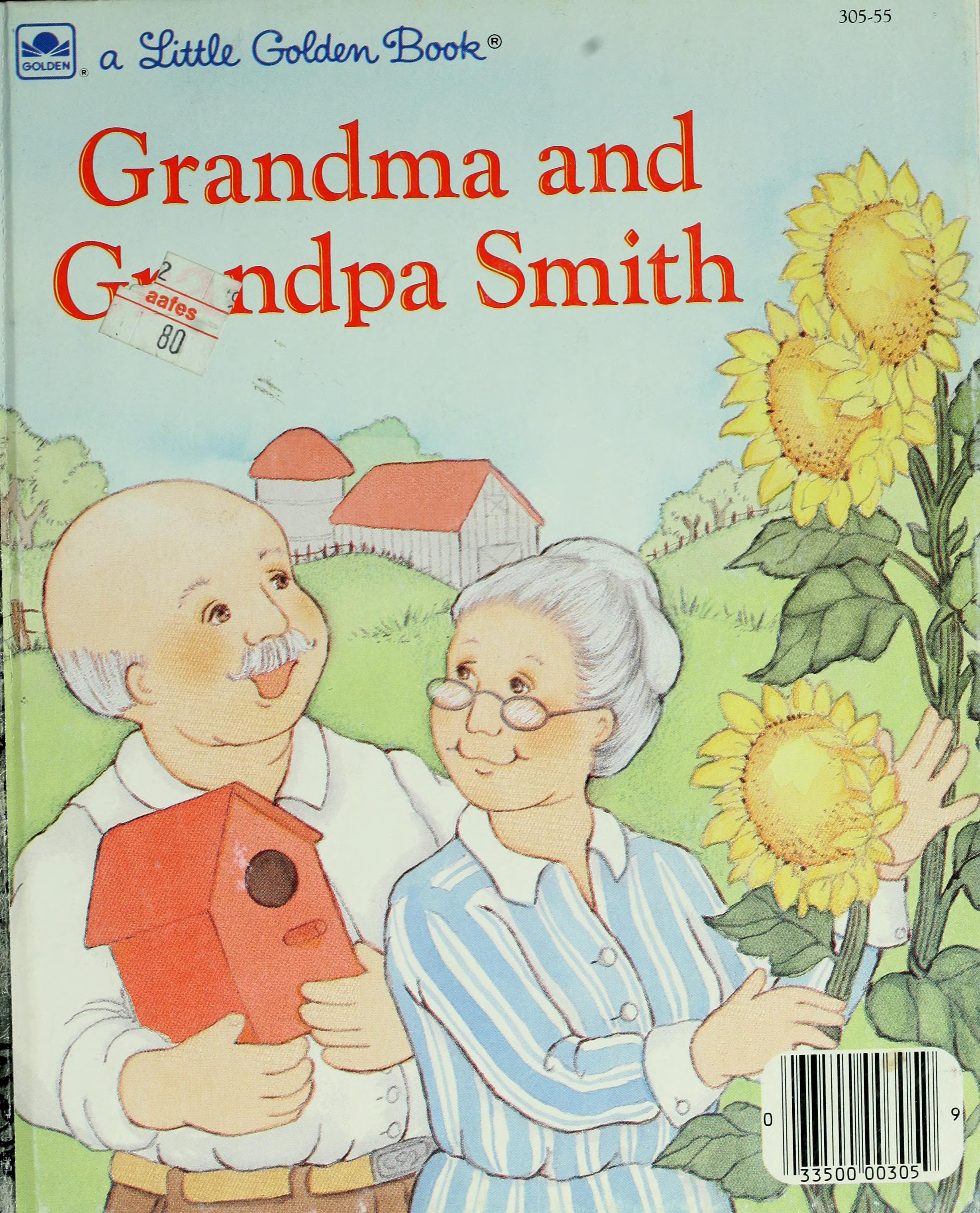 Grandma and Grandpa Smith