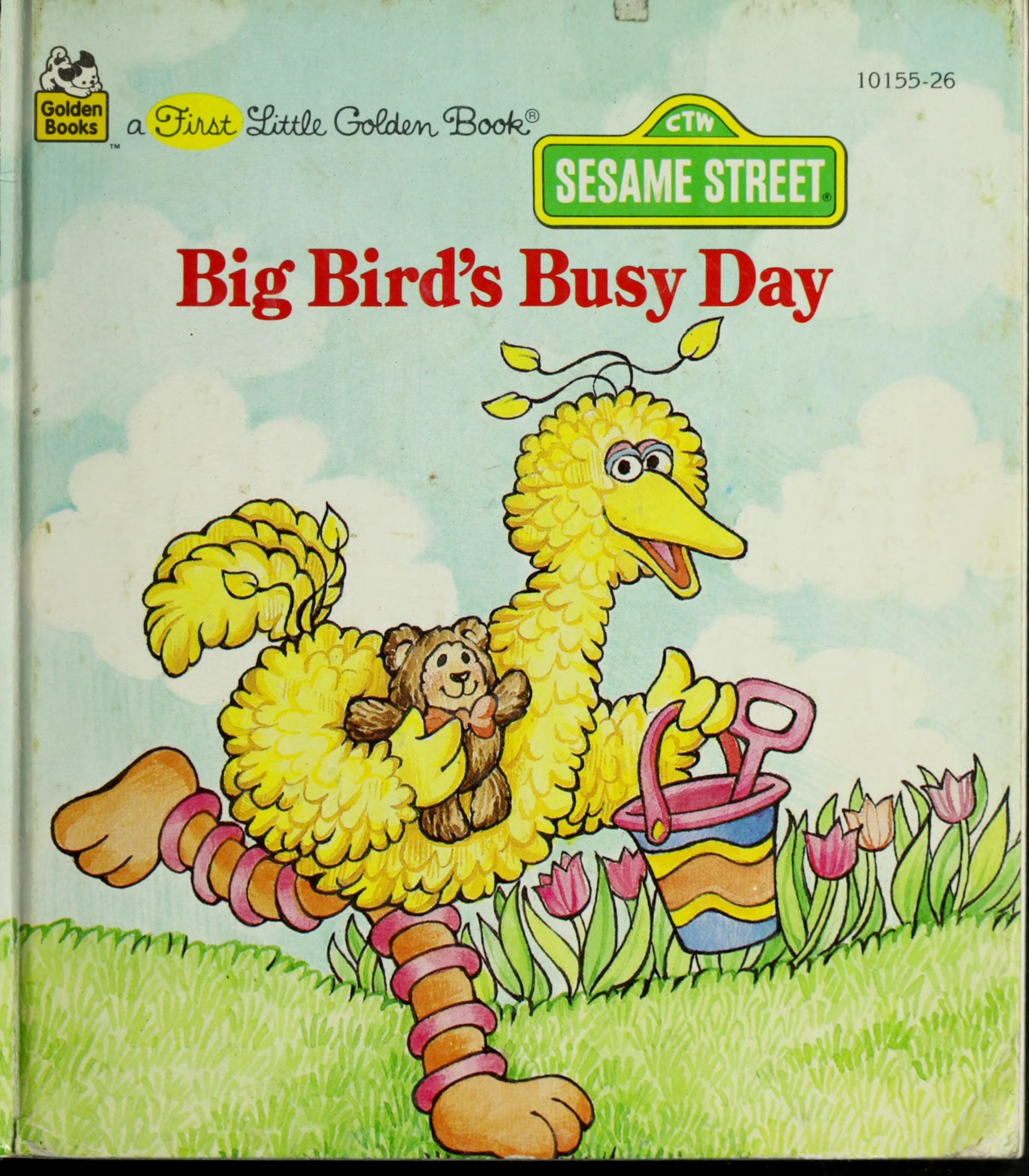 Sesame Street: Big Bird's Busy Day.