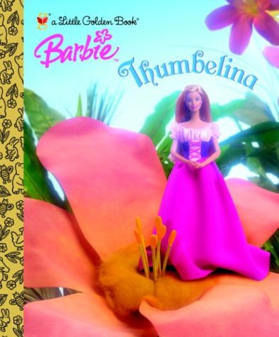 Thumbelina (Barbie) (Little Golden Book)