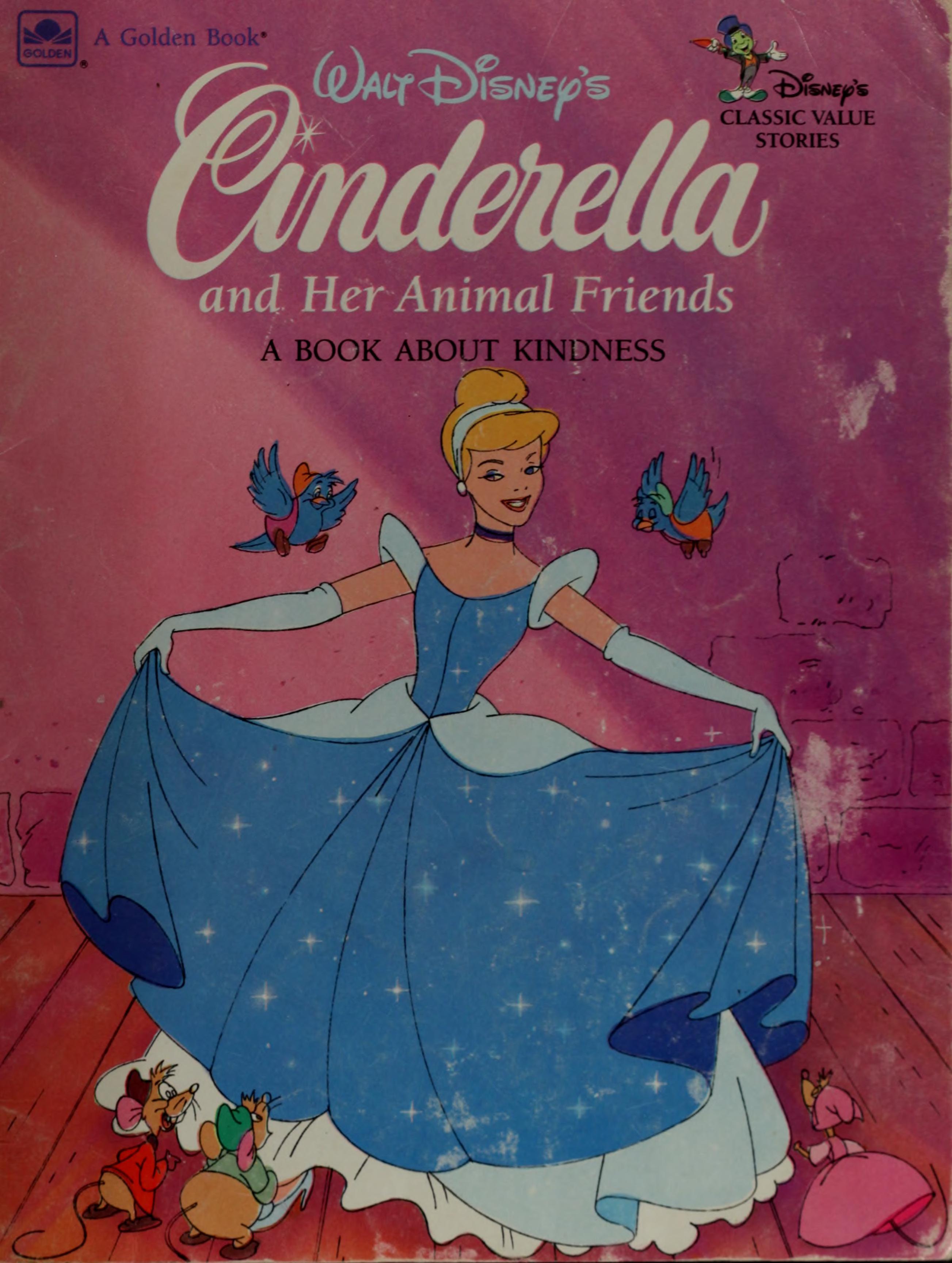 Walt Disney's Cinderella and Her Animal Friends