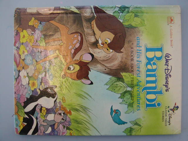 Walt Disney's Bambi and His Forest Adventures
