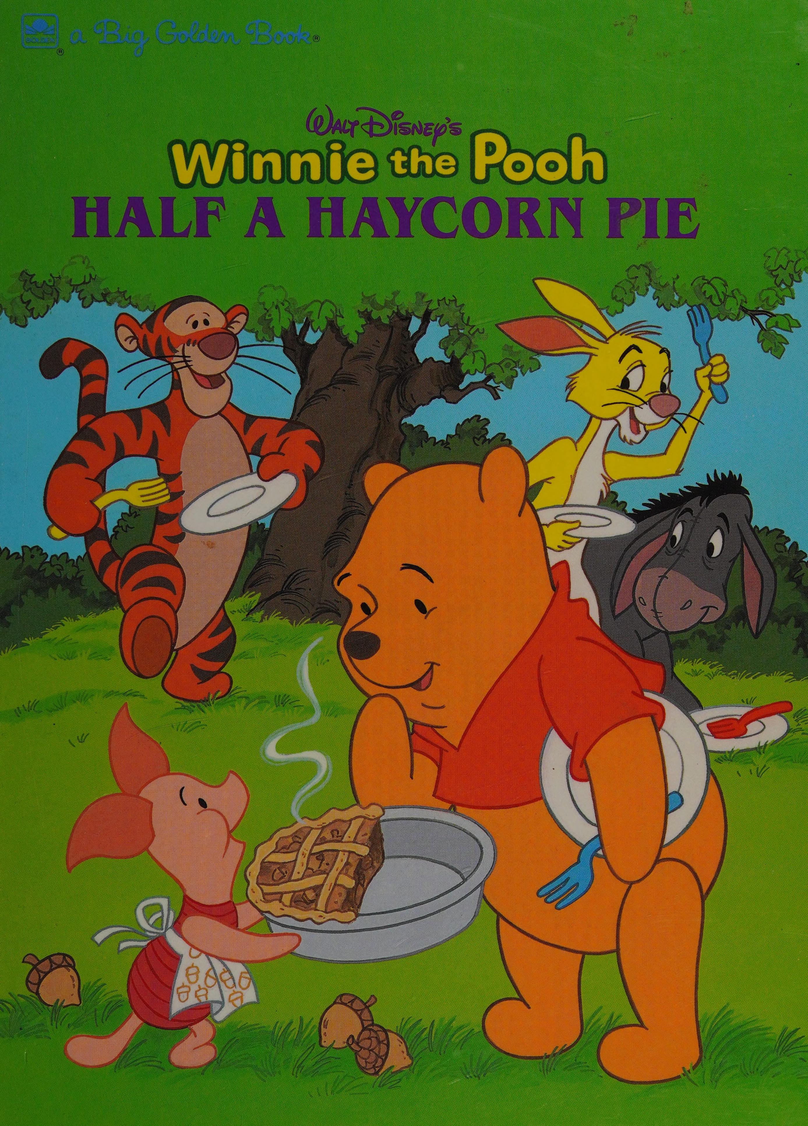 Walt Disney's Winnie the Pooh half a haycorn pie
