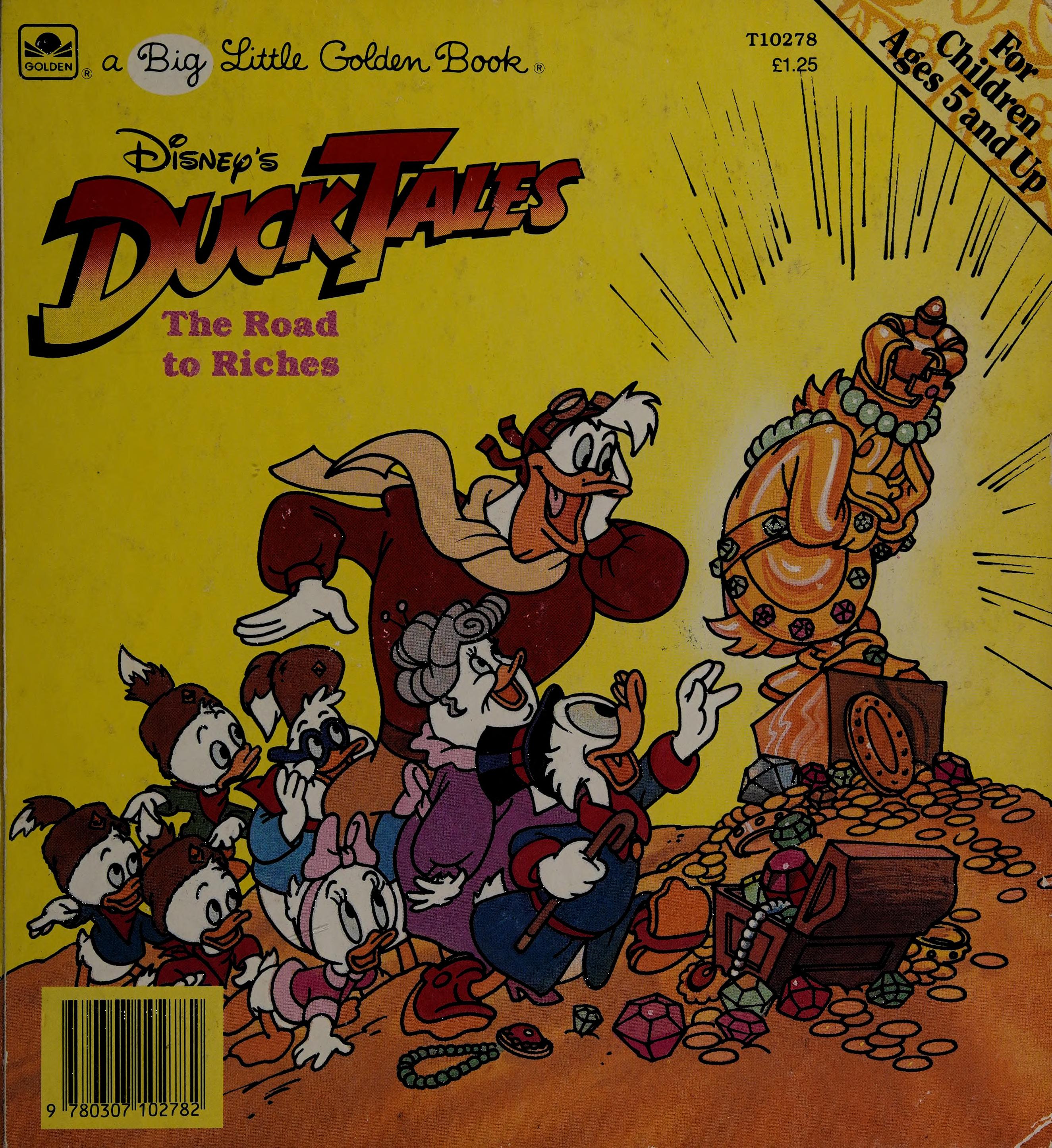Disney'S Duck Tales: The Great Lost Treasure Hunt