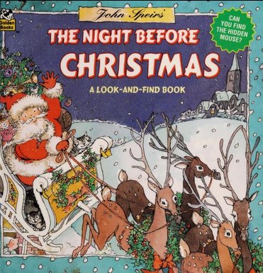 John Speirs The Night Before Christmas